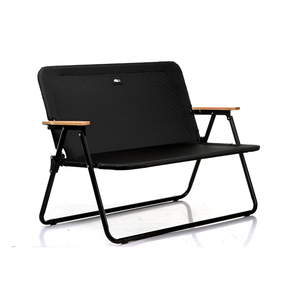 Silla Plegable de Playa y Camping con Logotipo Personalizado, Doble Asiento, para Picnic y Aire Libre, con Bolsa, Bajo MOQ - Product Image 3