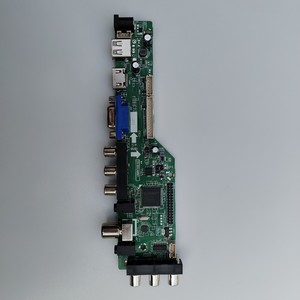 Cung cấp trực tiếp 32-inch LED TV Mainboard + Bàn phím dây + điều khiển từ xa + LVDS cáp phổ 14-32 "ZS. s53.a8r01 skd Bộ dụng cụ Bộ dụng cụ - Product Image 2