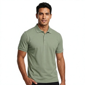 T-shirts à manches courtes personnalisés avec logo, en tissu à séchage rapide, anti-plis, avec poche, design original, dernière collection pour hommes, directement de l'usine - Product Image 3