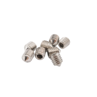 Vente en gros d'usine directe DIN914 EN ISO 4027 Vis de réglage Torx avec pointe conique GB78 M2.5 M3 M3.5 Stock d'expédition rapide