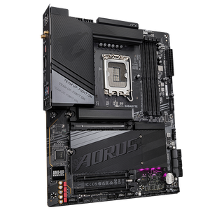 เมนบอร์ดเกมมิ่งรุ่น Original New <span class=keywords><strong>Z790</strong></span> a ELITE <span class=keywords><strong>X</strong></span> WIFI7 <span class=keywords><strong>Z790</strong></span> a ELITE <span class=keywords><strong>AX</strong></span> ICE สำหรับโปรเซสเซอร์ Intel Core รุ่นที่ 13 และ 12 - Product Image 5