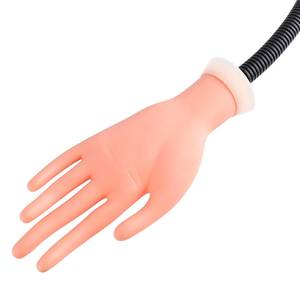 Main d'entraînement pour la manucure, prothèse articulée, prix de gros, outil d'apprentissage de la manucure, formation en nail art, main droite et gauche - Product Image 1