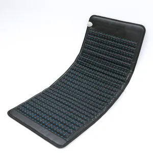 Infrarood Pemf Mat Ver Infrarood Warmte Infrarood Uv Spectrum Pemf Technologie Magnetische En Crystal Lagen Massage Mat