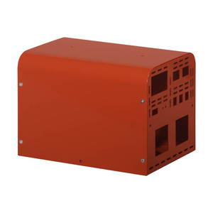 Power Supply Chassis Cold <b>Rolled</b> Steel Sheet Baking Paint CNC Machining Customizable Outdoor Use - Product Image 2