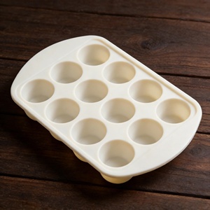 Large Reusable Silicone Ice Cube Tray Mold Eco-Friendly Non-Stick Food Safe Quick Freeze Easy Release Freezer Safe Household - Product Image 3