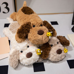 Venta al por mayor <span class=keywords><strong>Beagle</strong></span> <span class=keywords><strong>Labrador</strong></span> Golden Retriever relleno ODM OEM fábrica cachorro de peluche perro de juguete Animal de peluche perro <span class=keywords><strong>Beagle</strong></span> de peluche - Product Image 2