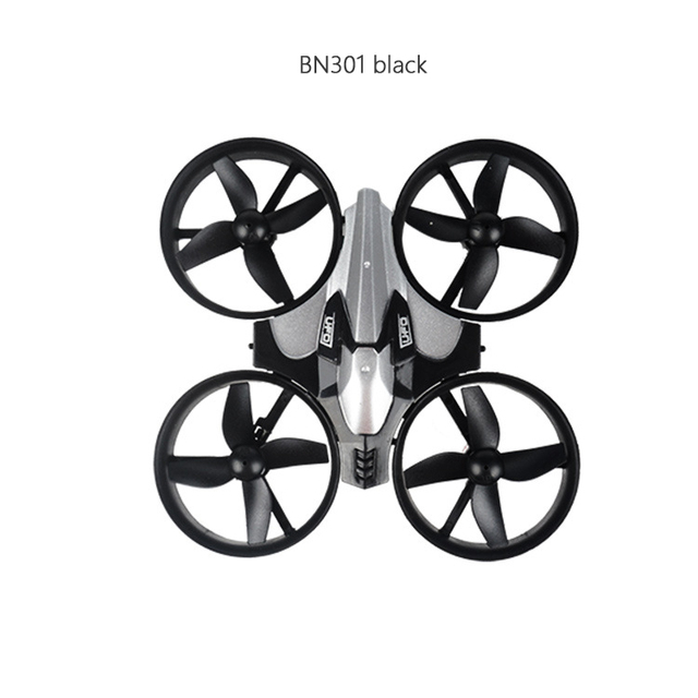 Cross Border 2022 New BN301 2.4G Remote Control Mini Four Axis Aircraft Drone With Lights Model Airplane Toys for Kids