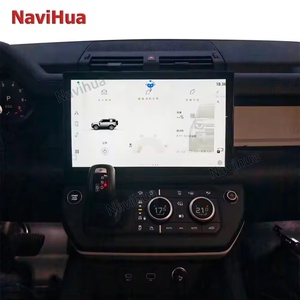 Radio Estéreo para Auto Navihua con Sistema Android, Pantalla Táctil de 13.3 Pulgadas para Land Rover Defender L663 2018-2021, Android 13 - Product Image 3