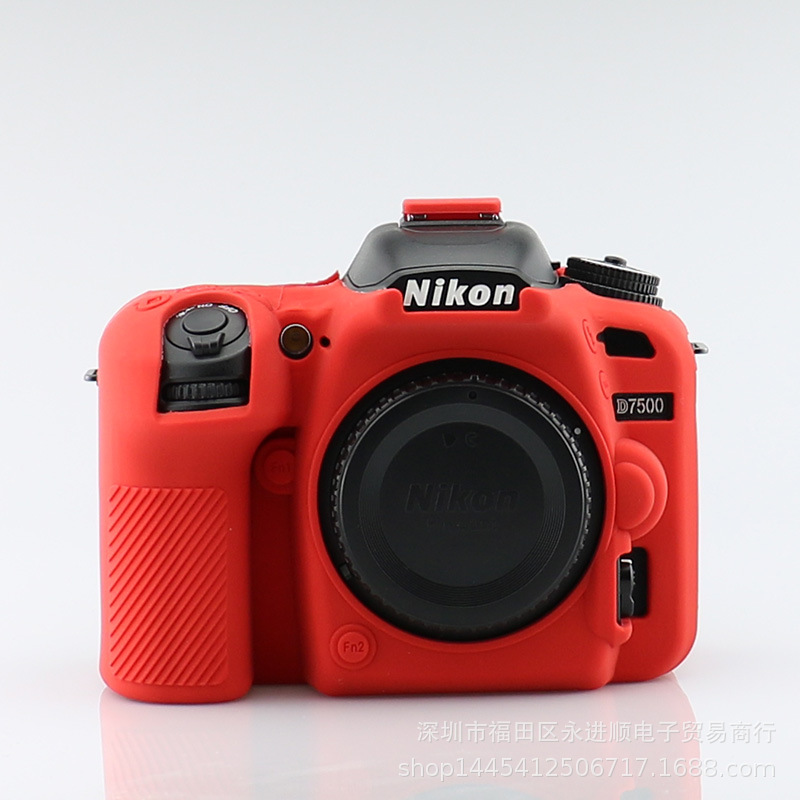 D7500 rouge
