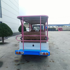 Autobús Turístico Eléctrico Personalizado de 11 Asientos de la Fábrica HKBG, Motor de 72V 7.5KW, Batería de Plomo-Ácido de 72V, Autonomía de 80-100 km - Product Image 4