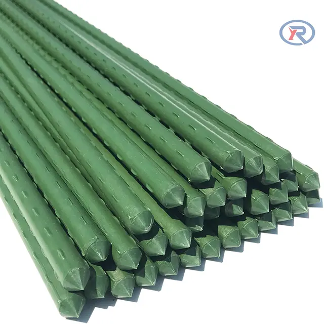 Top Selling High Quality Cheap Green 1.8m Metal Plant Support Stake For Climbing