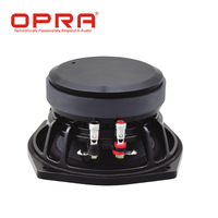 OPRA Haut-parleur de médium-grave en ferrite 5,5 pouces 8 ohms 150W AES 300W Max Bobine vocale 1,5 pouce Audio PA professionnel Haute résolution 90Hz-5kHz