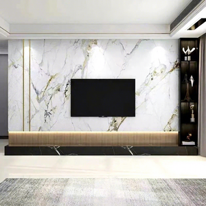 สติ๊กเกอร์ติดผนังลายเรขาคณิตสีขาวเงา <span class=keywords><strong>ORON</strong></span> แบบลอกติดได้ กันน้ำ สำหรับตู้ครัว รับประกัน 1 ปี - Product Image 4