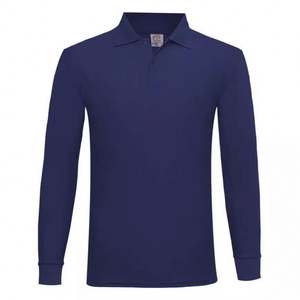 Chemises polo en coton avec logo personnalisé pour hommes et femmes, vêtements de travail promotionnels pour les événements d'entreprise ou d'équipe - Product Image 4