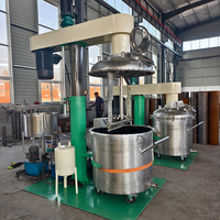 Pompa Pengaduk Disperser SUS304 Kecepatan Tinggi Efisiensi Tinggi untuk Mencampur Cat, Tinta, Cat Tembok, Pelapis, Merek Xingyuan 380V 1 Tahun