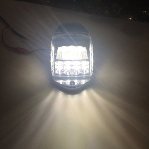 LED kubbe ışıkları kamyon römork kamyon Cab çatı işaretleyici ışık otobüs araba 12V 24V üst sis lambaları beyaz Amber - Product Image 5