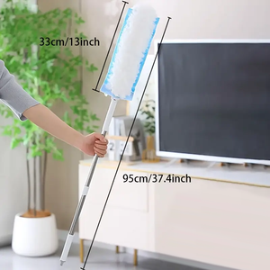 Spazzola Antipolvere Flessibile in Microfibra JOYBOS con Manico Lungo <span class=keywords><strong>per</strong></span> la Pulizia di Divani, Mobili e Casa - Product Image 3