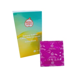 ถุงยางอนามัยมียางซิลิโคนธรรมชาติมีความไวสูงสำหรับผู้ชาย - Product Image 3
