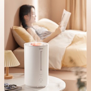 เครื่องเพิ่มความชื้นในอากาศ Midea 4.1-6 ลิตร แบบละอองอุ่น พร้อมตัวตั้งเวลา สำหรับใช้ในบ้านและห้องนอน - Product Image 4