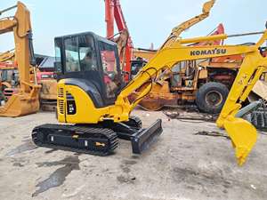 I macchinari più venduti della Cina utilizzati Komatsu pc35 con buone condizioni di ingegneria e costruzione - Product Image 4