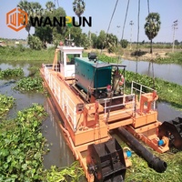 Moteur Moteur-Pompe à sable Trémie d'aspiration traînante Godet Tractopelle Cutter Dredger Machine River Ship Vessel Boat