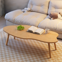 Table basse ronde salon extensible ménage petite Table à thé haut de gamme sensation moderne combinaison Table ronde