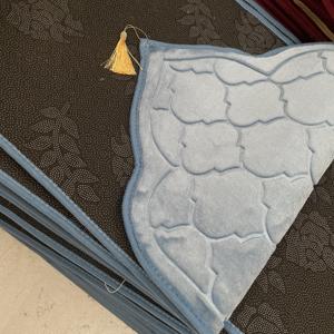 Bán Buôn Raschel Tùy Chỉnh Chất Lượng Cao Hiện Đại Hành Hương Thảm Vải Nổi Sang Trọng Hoa Ren Trims Trực Tiếp Trung Quốc - Product Image 3