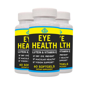 Soutien Nutritionnel Oculaire OEM Lutéine, Vitamine E et Zéaxanthine pour la Santé Maculaire et la Protection de la Vision – 60 Gélules Molles pour Adultes - Product Image 5