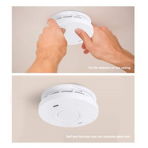 Ev kapalı duman kombine ve karbon monoksit sensörü ETL217 2034 kombinasyon için özel akıllı yangın söndürme - Product Image 6