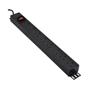 OSWELL קל pdu יחידת חלוקת חשמל מתלה סוג 8 שקעים לארון נתונים