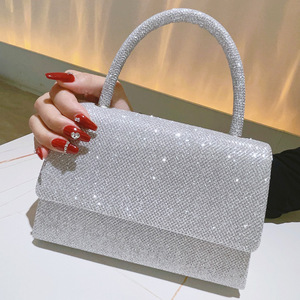 Fashion Formal Party Crystal Purse <b>Wedding</b> Handbag Shine <b>Clutch</b> Women's Evening Bags Shoulder Hand Bag - Product Image 5