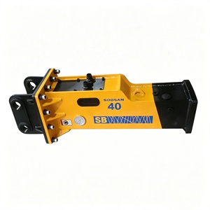 New SB40 Box Type Hydraulic Breaker for Construction Mining Chisel Breaker Hammer Pump for 4-7 Ton Excavators 1 Year Warranty - Product Image 1