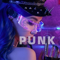 Lunettes lumineuses en acrylique LED Cyberpunk, lunettes colorées qui s'illuminent, lunettes pour festivals de musique, lunettes pour soirées, accessoires pour bars, clubs, événements