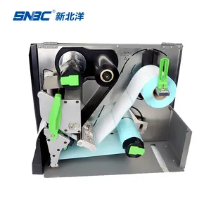 SNBC BTP-7410 Printer Label Kode Batang Industri Kapasitas Bekerja 24 Jam Kinerja Tinggi