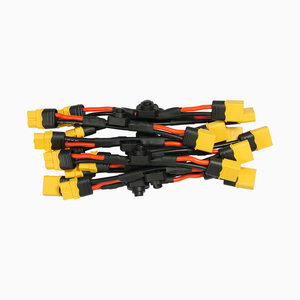 Cavo di Alimentazione Inline XT60 con Interruttore, Cavo di Prolunga Rinforzato 14AWG, Connettore <span class=keywords><strong>Batteria</strong></span> XT60H Maschio-Femmina per <span class=keywords><strong>Auto</strong></span> RC e Droni - Product Image 3