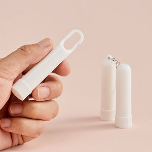 Botella dispensadora de perfume Rollerball de aceite esencial portátil en stock, embalaje enganchable blanco, tapón de rosca, venta al por mayor <span class=keywords><strong>para</strong></span> medicamentos - Product Image 3