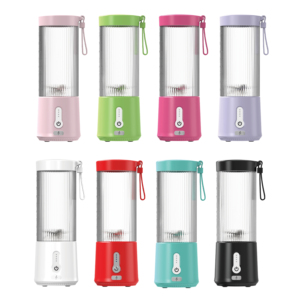 Mixeur à glace portable personnalisé avec logo – Tasse à jus USB étanche pour la salle de sport, les activités de plein air et les boissons glacées saines - Product Image 2