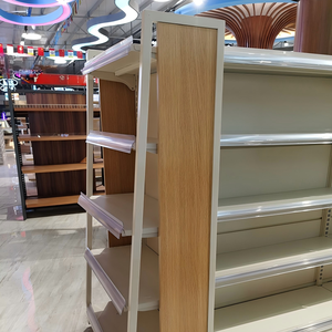 Étagères pour snacks de supermarché, présentoirs pour pharmacies et papeteries, rayonnages double face pour magasins de proximité - Product Image 3