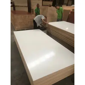 Muebles de Interior, productos populares, madera contrachapada laminada de melamina de 1220x2440mm, el mejor producto importado