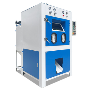 Máy phun cát cán giỏ tự động phun cát miếng nhỏ hàng loạt - Product Image 4