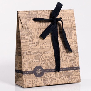 Sacs en papier personnalisés, emballage sur mesure, fournisseur direct d'usine OEM/ODM pour les solutions d'emballage de luxe pour les marques de détail et les boutiques. - Product Image 1