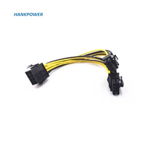 8Pin <span class=keywords><strong>สาย</strong></span>ไฟแยก CPU <span class=keywords><strong>8</strong></span>ขาไปยังการ์ดวิดีโอคู่2X6 + 2พิน<span class=keywords><strong>8</strong></span>พิน18AWG <span class=keywords><strong>สาย</strong></span>เคเบิล - Product Image 3