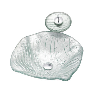 โต๊ะเครื่องแป้ง,อ่างล้างมือศิลปะบนโต๊ะแบบตั้งอิสระอ่างล้างมืออ่างล้างมือในห้องน้ำ - Product Image 1