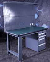 2024 prix du fabricant établi antistatique robuste avec tiroir à quatre couches et prises Table de soudage bureau d'atelier