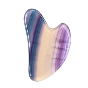 Masseur facial outil rouleaux ensemble en forme de coeur <span class=keywords><strong>rose</strong></span> cristal grattage conseil Jade Massage facial métal <span class=keywords><strong>Gua</strong></span> <span class=keywords><strong>Sha</strong></span> conseil - Product Image 5