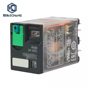 100% New and Original Brand RXM4CB2B7 RXM4CB2E7 RXM4CB2F7 RXM4CB2P7 RXM <b>Miniature</b> Relay <b>Miniature</b> Plug in Relay - Product Image 1