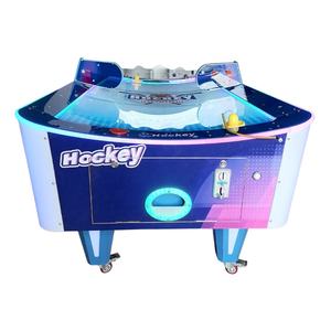 Bestseller: Kommerzieller, Münzbetriebener Air-Hockey-Spieltisch mit Elektrischer Punktzählung, Geldspielgerät für Indoor-Spielhallen - Product Image 1