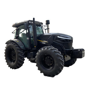 Kaufen Sie Factory Direct 100 PS 120 PS 150 PS 4-Rad-AC-Kabine 16 8 Shift Big Oil Tank Farming Traktor - Product Image 3