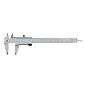 Helios Preisser-0185508คาลิเปอร์สแตนเลสสตีลขนาดกระเป๋าพร้อมสกรูล็อค-EAN คาลิเปอร์4029713018870 - Product Image 1