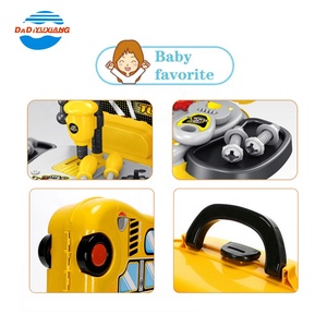 עיצוב חדש להעמיד פנים לשחק משחקים כלי פלסטיק סט צעצועים צעצועים סדנת צעצוע עם מזוודה - Product Image 6